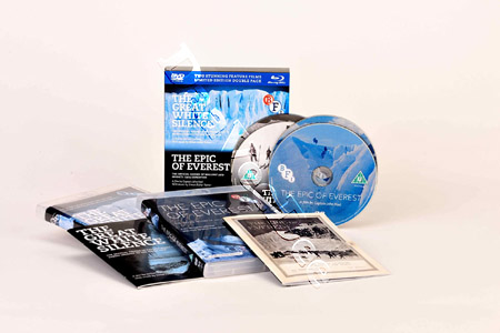 The Great White Silence / The Epic of Everest - 4-Disc Boxset (Blu-Ray)